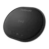 &quot;Sonic Sub 500&quot; Bluetoothr Speaker, radio/alarm clock/charger, black