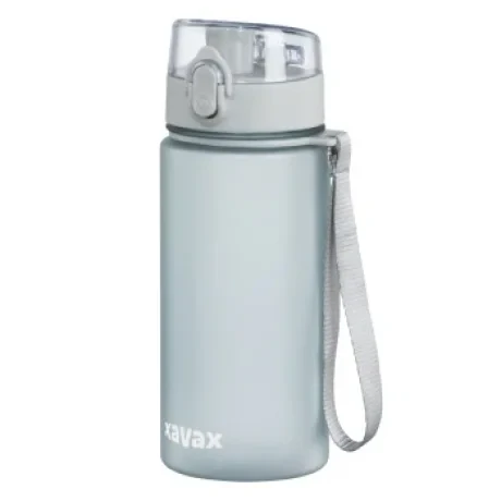 Sports Drinking Bottle, 500 ml, Leak-proof, Loop, Single-handed Closure, bl