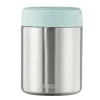 Stainless Steel Thermal Mug, 500 ml, Leak-proof Soup Mug, pastel blue