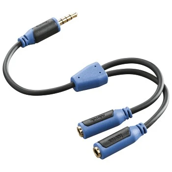 "Super Soft" Audio Adapter for SONY PS4 / PS5, XBOX SERIES X /S thumb