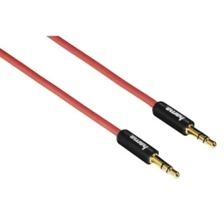 "Super Soft" Connecting Cable, 3.5 mm jack, plug - plug, 1 m