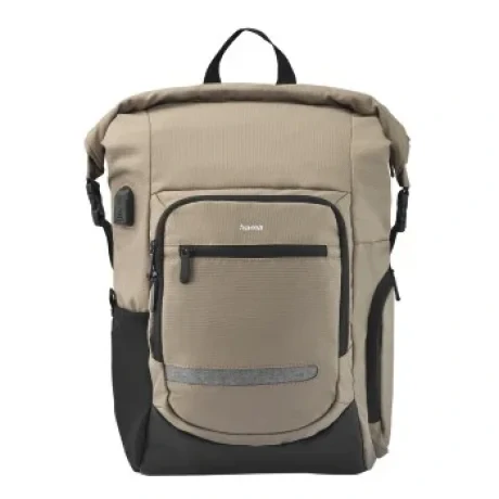 "Terra" Laptop Backpack, up to 40 cm (15.6"), natural