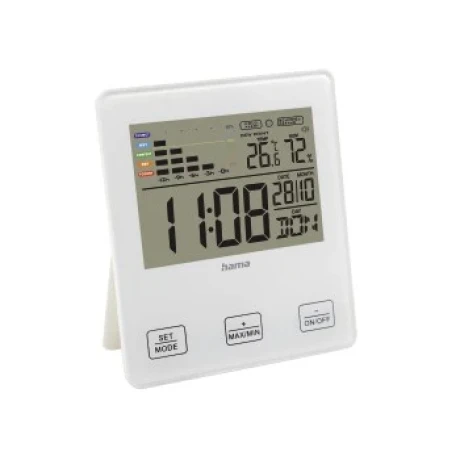 &quot;TH-10&quot; Thermo / Hygrometer, with Mould Alarm