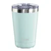 Thermal Mug, 270 ml, Insulated Mug To Go with Drinks Opening, pastel blue
