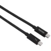 Thunderbolttm3 Cable &quot;USB-C&quot;, 40 Gbps, 5A, 100W, Ultra-HD 5K, 0.50 m