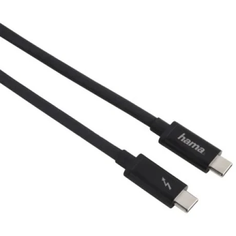Thunderbolttm3 Cable &quot;USB-C&quot;, 40 Gbps, 5A, 100W, Ultra-HD 5K, 0.50 m
