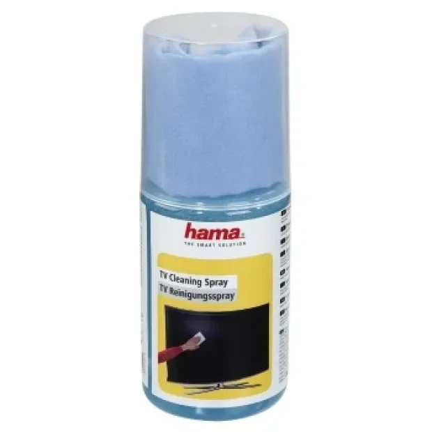 TV Cleaning Spray, 200 ml, cloth included