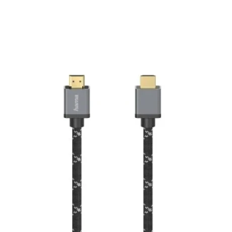 Ultra High Speed HDMItm Cable, Certified, Plug - Plug, 8K, alu, 3.0 m