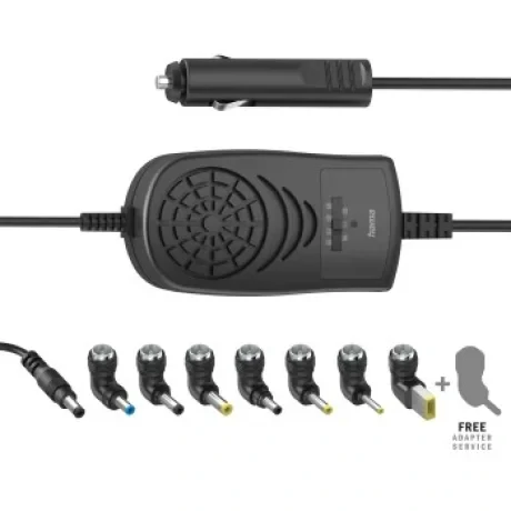 Universal Car Notebook Power Supply Unit, 15-24 V/120W