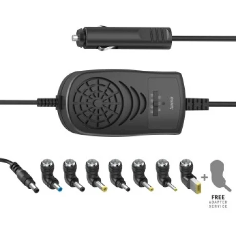 Universal Car Notebook Power Supply Unit, 15-24 V/120W