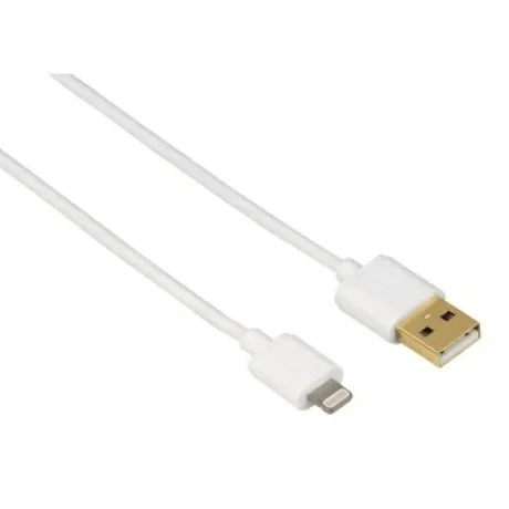 USB 2.0 Cable for Apple iPod/iPhone/iPad with Lightning Connector, 1.5 m