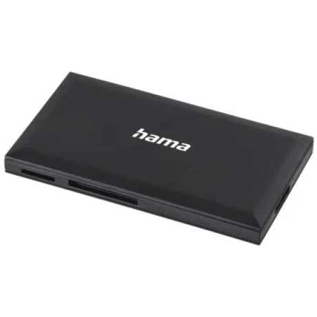 USB 3.0 Multi-Card Reader, SD/microSD/CF/MS, black