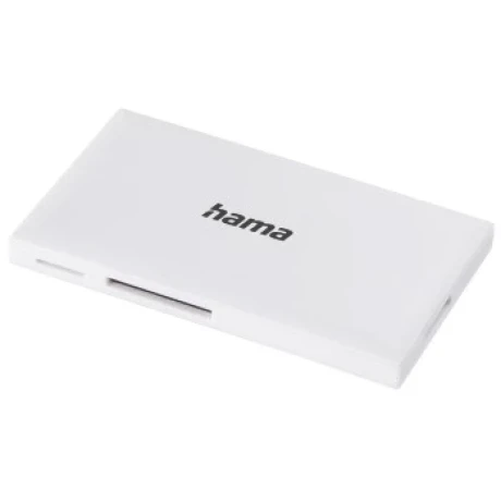 USB 3.0 Multi-Card Reader, SD/microSD/CF/MS, white