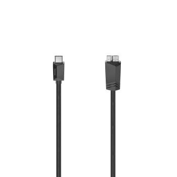 USB-C Cable, USB-C Plug – Micro-USB Plug, USB 3.2 Gen 1, 5 Gbit/s, 0.25 m thumb