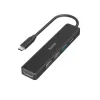 USB-C Hub, Multiport, 5 Ports, 3 x USB-A, USB-C, HDMItm