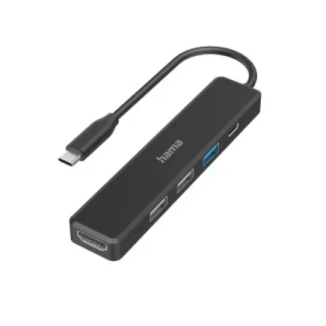 USB-C Hub, Multiport, 5 Ports, 3 x USB-A, USB-C, HDMItm