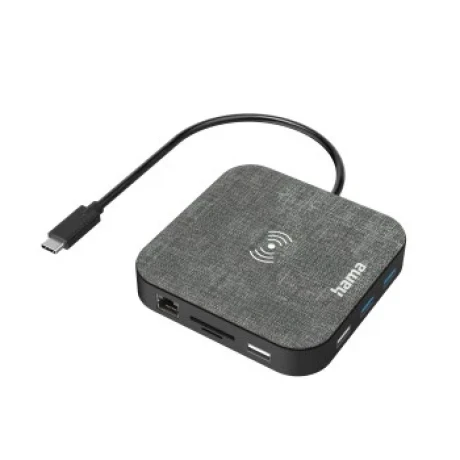 USB-C Hub,&quot;Connect2QiCharge&quot; Wireless Charging, Multiport, 12 Ports