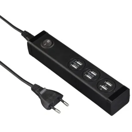 USB Charging Station, 6 ports, for tablets and smartphones