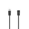 USB Extension Cable, USB 2.0, 480 Mbit/s, 5.00 m