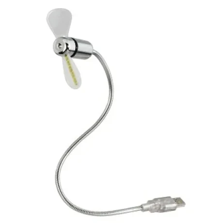 USB Fan with Time Display