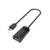 USB-OTG Adapter, Micro-USB Plug - USB Socket, USB 2.0, 480 Mbit/s