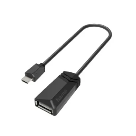 USB-OTG Adapter, Micro-USB Plug - USB Socket, USB 2.0, 480 Mbit/s