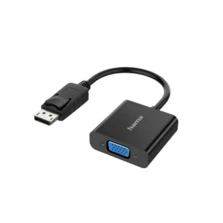 Video Adapter, DisplayPort Plug - VGA Socket, Full-HD 1080p