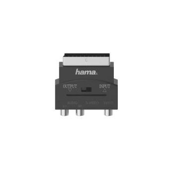 - Video Adapter, S-VHS Socket / 3 RCA Sockets - Scart Plug, 4-Pin thumb