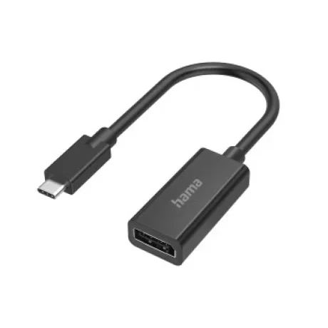Video Adapter, USB-C Plug - DisplayPort Socket, Ultra-HD 4K