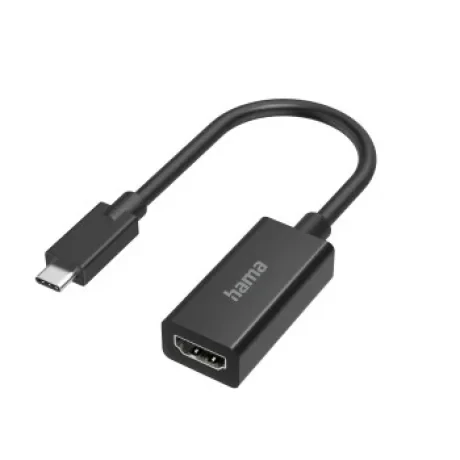 Video Adapter, USB-C Plug - HDMItm Socket, Ultra-HD 4K