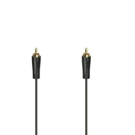 Video Cable, RCA plug - RCA plug, gold-plated, 1.5 m