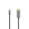 Video Cable, USB-C Plug - HDMItm Plug, Ultra-HD 4Kat60 Hz, alu, 1.50 m