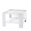 Washing Machine Base Cabinet 60x60 cm with Shelf, 40 cm Height, 150 kg Load