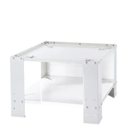 Washing Machine Base Cabinet 60x60 cm with Shelf, 40 cm Height, 150 kg Load