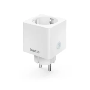 Set 3 bucati Priza inteligenta HAMA 176571 WI-Fi 3680W 16A 176571 Alb