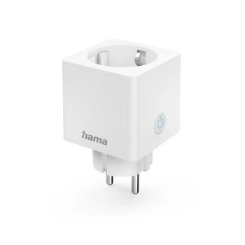 Set 3 bucati Priza inteligenta HAMA 176571 WI-Fi 3680W 16A 176571 Alb thumb