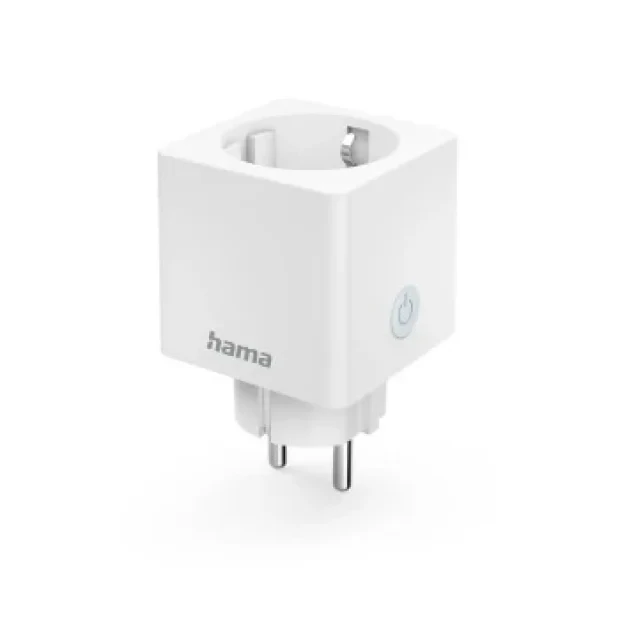 Set 3 bucati Priza inteligenta HAMA 176571 WI-Fi 3680W 16A 176571 Alb