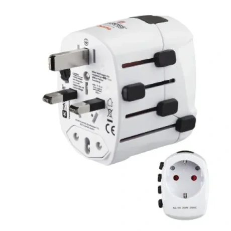 "World Travel Pro" World Travel Adapter Plug, 3 pins