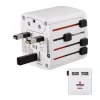 &quot;World&quot; USB Travel Charger, 5 V/2.1 A