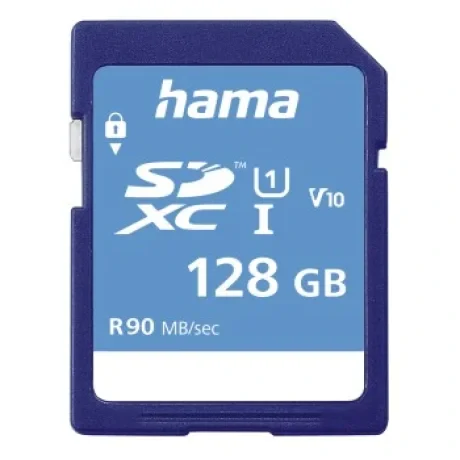 SDXC 128GB Class 10 UHS-I 90MB/s