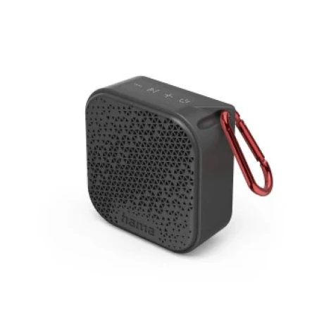 Bluetoothr &quot;Pocket 2.0&quot; Loudspeaker, Waterproof, 3.5 W, black