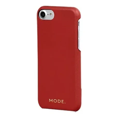 &quot;London&quot; Smartphone Cover for Apple iPhone 6/7/8, red lava