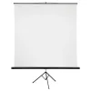 Tripod Projection Screen, 200 x 200 cm, 1:1, white