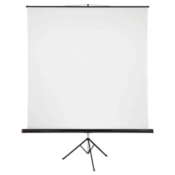 Tripod Projection Screen, 200 x 200 cm, 1:1, white