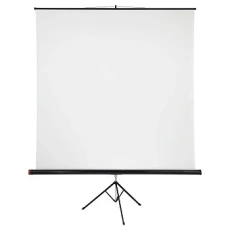 Tripod Projection Screen, 200 x 200 cm, 1:1, white
