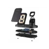 Incarcator Wireless 3in1 Swissten Negru