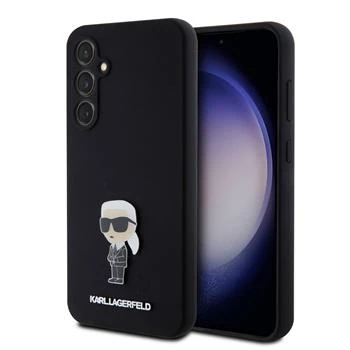 Husa Karl Lagerfeld Liquid Silicone Metal pentru  Samsung Galaxy S23 FE thumb
