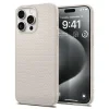 Husa Spigen Liquid Air, pentru iPhone 15 Pro Max - Natural Titanium