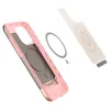 Husa Spigen Style Armor MagSafe pentru iPhone 15 Pro Rose Gold