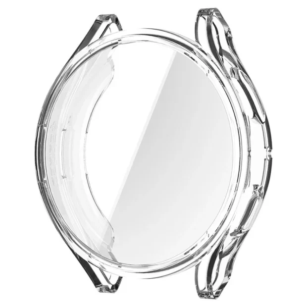 Husa Spigen Ultra Hybrid, crystal clear pentru Samsung Galaxy Watch5/Watch4 40mm